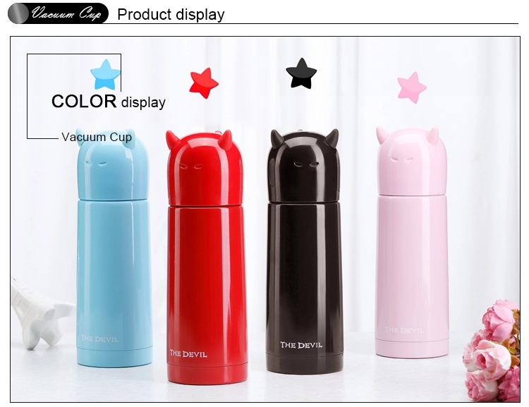 12oz vacuum insulated stainless steel water bottle couple thermos with lid