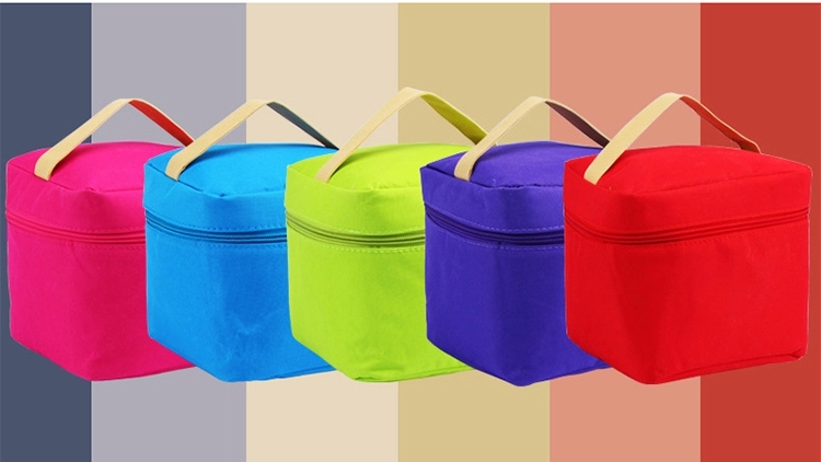 Wholesale High Quality Small Kids School Work Promotional Insulated Cooler Lunch Bag