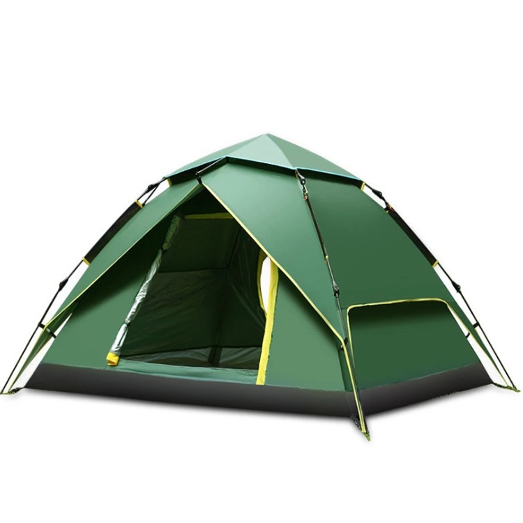 Waterproof camping tents 3-4 person High Quality Fashion Automatic Pop Up Outdoor Camping Tent