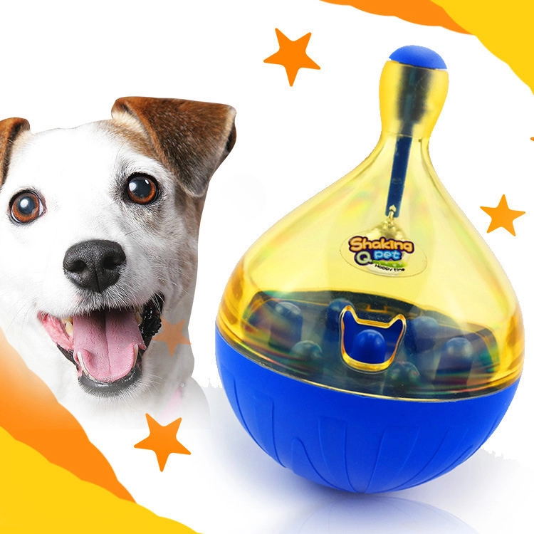 Hot Sale Pet Food Treat Soft Dog Chew Toy Roly-poly Toy