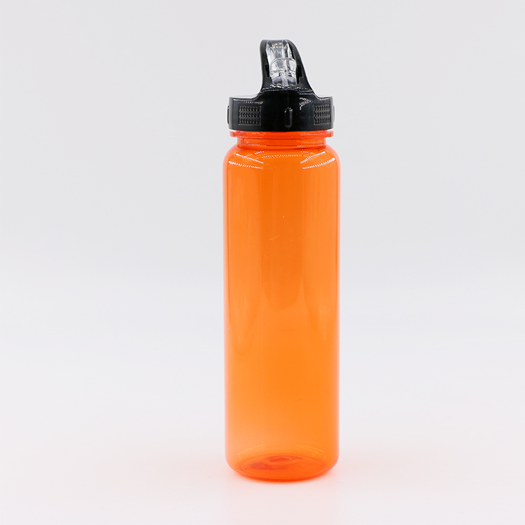 Promotional Printed 16 Oz. Plastic Tumbler with Straw